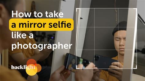 How to Take a Mirror Selfie Like a Photographer - YouTube