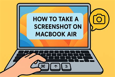 How to Take a Screenshot on a MacBook Air