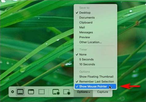 How to Take a Screenshot with a Visible Mouse Cursor on Mac