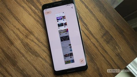 How to Take a Scrolling Screenshot in Android 12