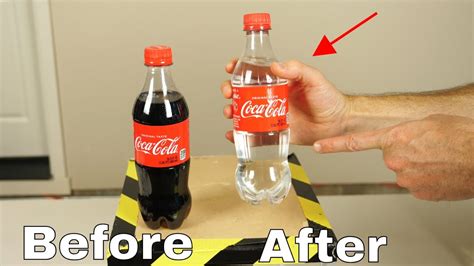 How to Take the Color Out of Coke—The Colorless Coke Experiment YouTube