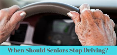 How to Talk to Seniors About When to Stop Driving 