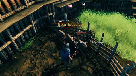 How to Tame Boars in Valheim - Gamer Journalist