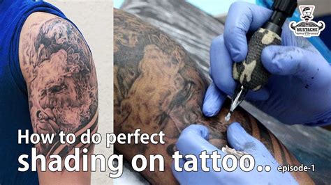 How to Tattoo How to improve Shading work Tattoo Tutorial Part