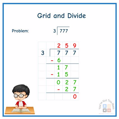 How to Teach 3 Digit by 1 Digit Division without Remainders 5 Free