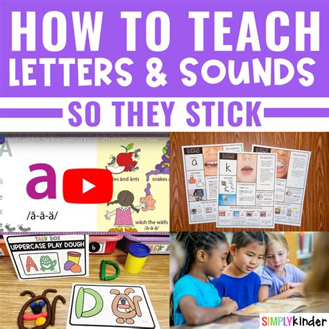 How to Teach Letters and Words Free Activities!