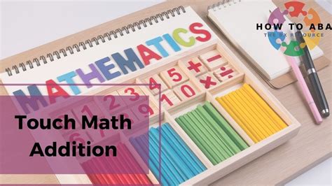 How to Teach Touch Math Addition YouTube