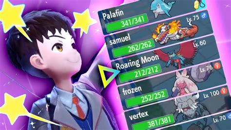 How to Team Build in Pokemon Scarlet and Violet! YouTube