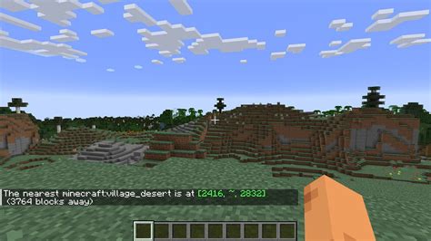 How to Teleport to a Village in Minecraft (TP with Commands). 
