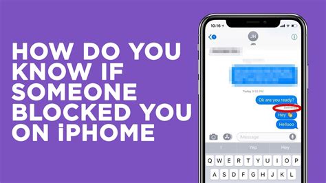 How to Tell If Someone Blocked You on iPhone