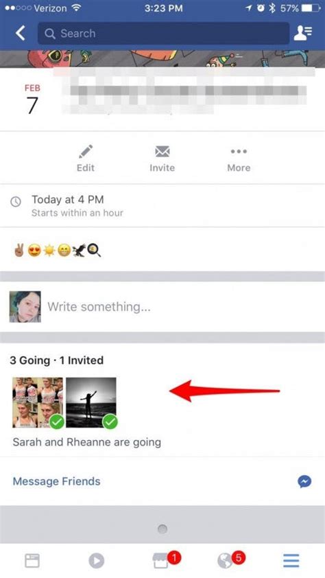 How to Tell Whether or Not Someone Has Seen Your Facebook Invitation