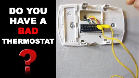 How to Tell if Your Home Thermostat is Bad Bypass it and Find Out
