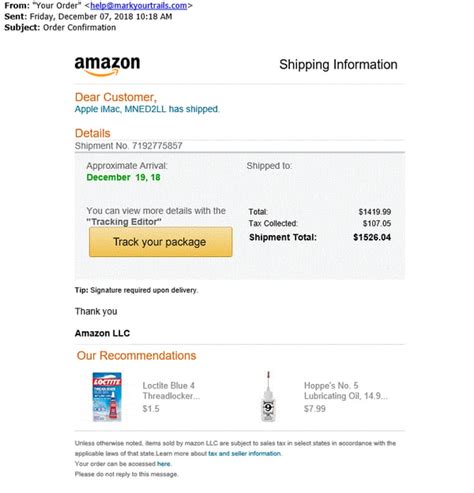 How to Tell if a Message Is Really from Amazon or Amazon Prime