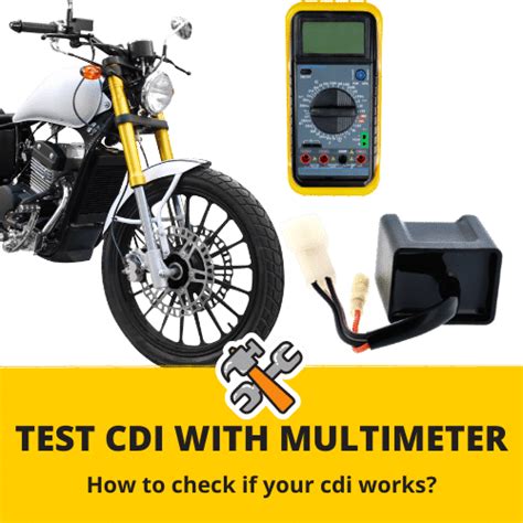 How to Test CDI box With A Multimeter (3Step Guide) ToolsGaloreHQ