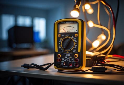 How to Test Light Fixture with Multimeter A StepbyStep Guide Tool Trip