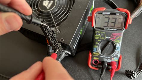 How to Test Your Computer’s PSU With a Multimeter