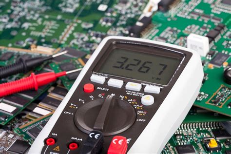 How to Test a Circuit Board with a Multimeter One Stop PCBA Manufacturer