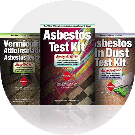 How to Test for Asbestos Asbestos Testing Kit