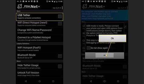 How to Tether Your Smartphone with PdaNet+