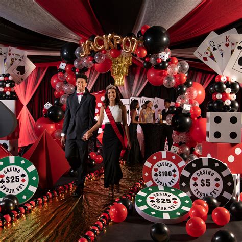 casino themed birthday party ideas