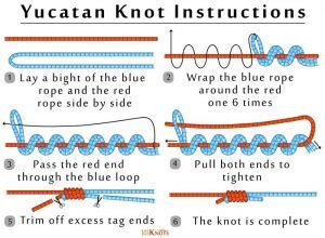 How to Tie a Yucatan Knot? Tips, Video Instructions