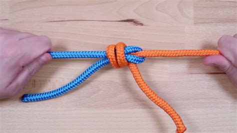 How to Tie two ropes together with different knots