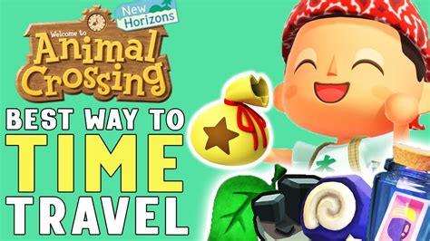 How to Time Travel in Animal Crossing