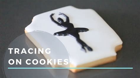 How to Trace on a Cookie Without a Projector YouTube