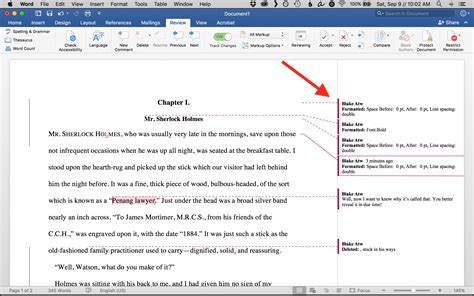 How to Track Changes in Word