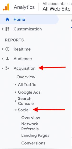 How to Track Social Media in Google Analytics Beginners Start Here 