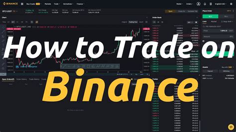 How to Trade ONT-33D on Binance DEX