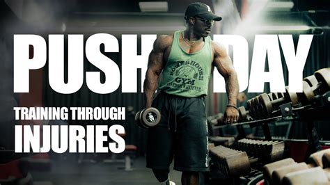 How to Train Through Injuries