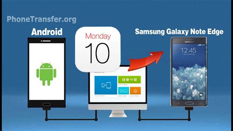 How to Transfer Calendar from old Android Phone to Samsung Galaxy Note