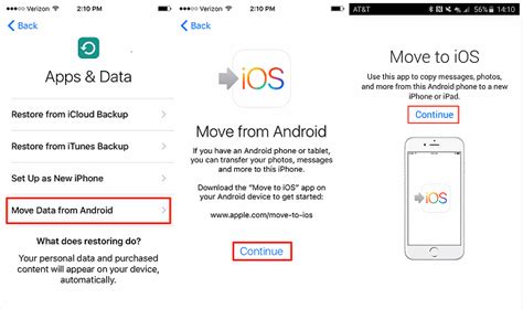 How to Transfer Contacts From Samsung to an iPhone