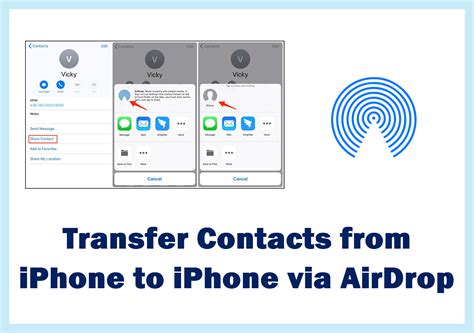 How to Transfer Contacts From iPhone to iPhone