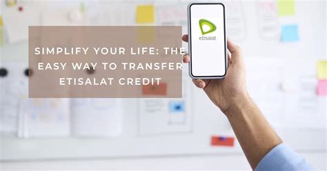 How to Transfer Credit from Etisalat to Etisalat - Local