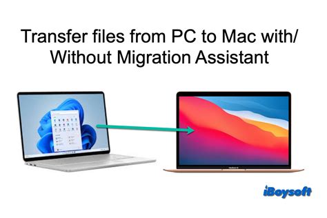 How to Transfer Data From Mac to Mac With Migration Assistant
