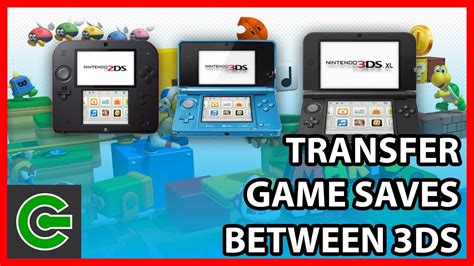 How to Transfer Data from 3DS Game Card to Downloaded Game YouTube