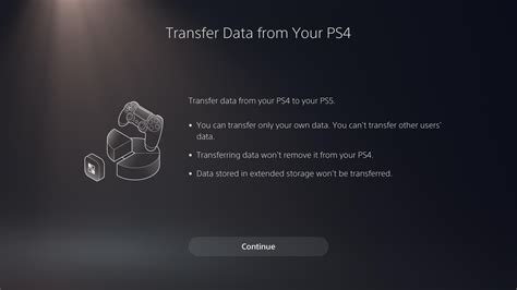How to Transfer Data from Your PS4 to PS5 PlayStation 5 Guide IGN