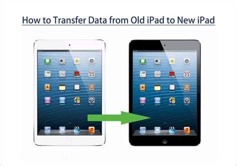 How to Transfer Data from iPad to iPad