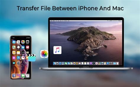 How to Transfer Files Between an iPhone and a Mac