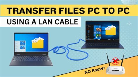 How to Transfer Files From PC to PC