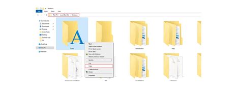 How to Transfer Fonts From One Computer to Another