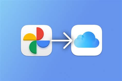 How to Transfer Google Photos to iCloud