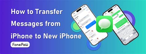 How to Transfer Messages from iPhone to iPhone