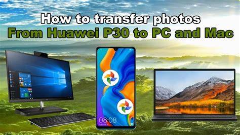 How to Transfer Photos from Huawei P30 to PC & Mac - YouTube