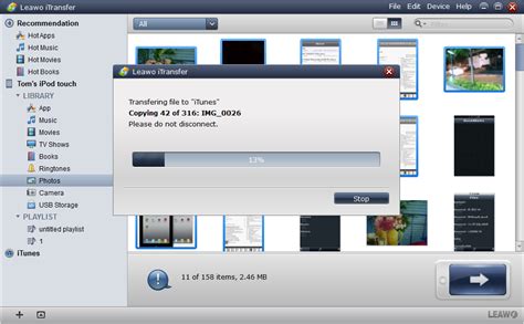 How to Transfer Photos from iPod to Computer - Leawo