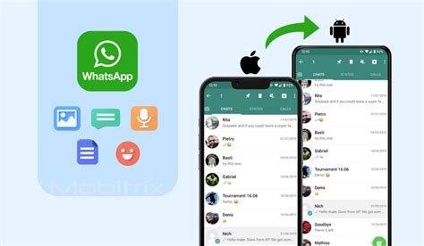 How to Transfer WhatsApp From iPhone to Android