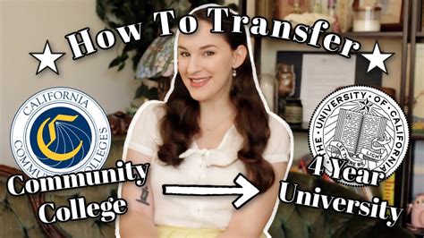 How to Transfer from a Community College to a FourYear University
