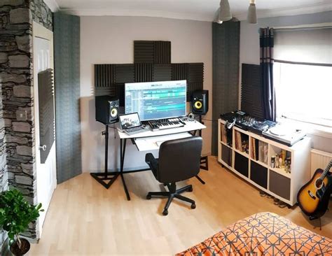 How to Transform a Spare Room into a Home Music Studio Extra Space